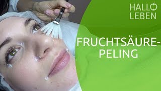 Persönliche Erfahrung mit Fruchtsäurepeeling [upl. by Hiroshi]