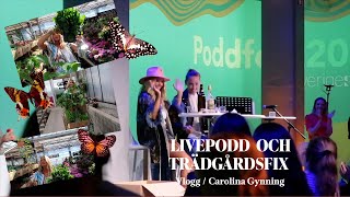 LIVE PODD MED CARINA BERG [upl. by Veleda131]