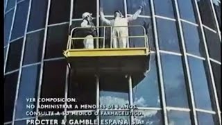 1991 Fórmula 44 de Vicks contra la tos molesta  Publicidad Anuncio España Spain Spot [upl. by Hiroshi]