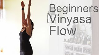 Yoga for Beginners At Home 30 min Vinyasa Flow [upl. by Austine731]