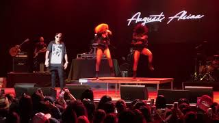 August Alsina  Numb Live Dont Matter Tour [upl. by Oinimreh]