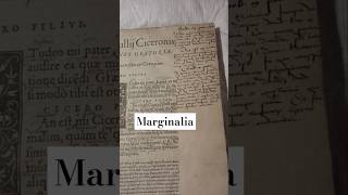 Marginalia in a Cicero book from 1554 [upl. by Russom928]