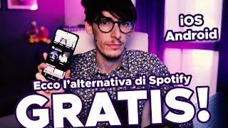 Ecco lalternativa GRATIS a Spotify e YouTube Music iOS e Android [upl. by Enerehs54]