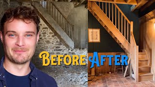 Replacing This 100 Year Old Cottage Staircase [upl. by Sternlight]