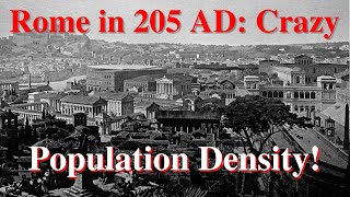 How could ancient Rome have a HIGHER population density than Manhattan [upl. by Jandy748]