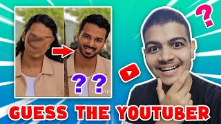 Guess the FEMALE YouTuber by her MALE Version  SlayyPointOfficial Gautami shorts youtuber [upl. by Swarts]