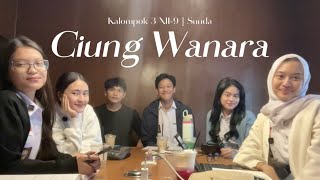 Carita Pantun Ciung Wanara  Kalompok 3 XII9  SUNDA [upl. by Nylram]