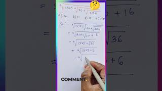 Cube root tricky question maths education india [upl. by Jonell54]