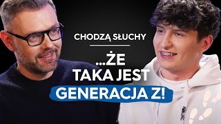 JAK GŁOSUJĄ MŁODZI Czvjnik i Robert Kowalczyk o pokoleniu Z ✌️  CHODZĄ SŁUCHY podcast [upl. by Amrita688]