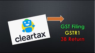 cleartax GST Return Filing  ClearTax Software  How to File GST Return ClearTax GST Software [upl. by Nomyar]