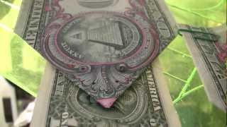 1DOLLAR BILL SECRET FaziGami Origami Yale SKULL ampBONES 322 amp 10000 says UCant Prove Me Wrong [upl. by Gerty911]