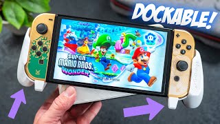 This Dockable Nintendo Switch Grip ROCKS Satisfye ZenGrip Ronin Review  Raymond Strazdas [upl. by Ffirahs91]