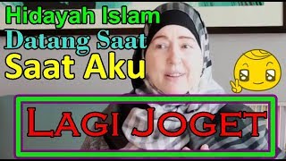 HIDAYAH DATANG PADAKU SAAT AKU JOGET DISKO [upl. by Gilpin921]