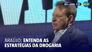 Araújo presidente fala das estratégias da drogaria [upl. by Ellebana]