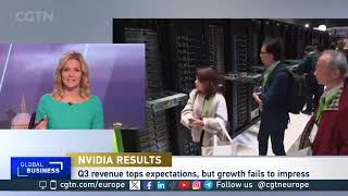 Nvidia strong Q3 results but why the slump in shares [upl. by Annaeiluj]