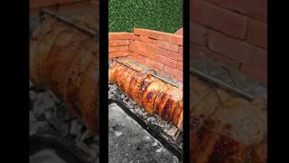 Homemade RGrill Spit Roaster [upl. by Joelle]