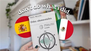 How I would learn Spanish if I could start over [upl. by Einalam]