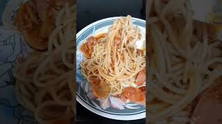 Spaghetti Bolognesetrending food satisfying asmr short [upl. by Maegan]