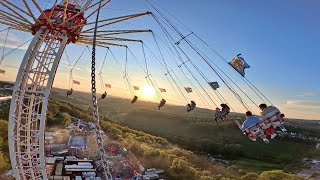 Around The World XXL  Van der Beek ONRIDE Video Steinert Kirmes Lüdenscheid 2024 [upl. by Arda]