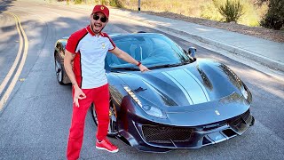 I BOUGHT THIS FERRARI PISTA SPIDER [upl. by Lundin]