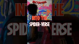 Doc Ock Identity Reveal  SpiderMan Into The SpiderVerse shorts [upl. by Michon]