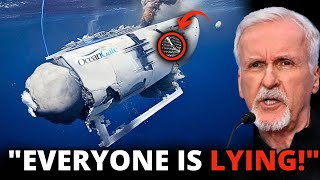 James Cameron Just Reveals TERRIFYING Truth About The Oceangate Submarine [upl. by Parsifal]