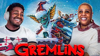 First Time Watching GREMLINS We Couldnt Stop Laughing [upl. by Kirk]