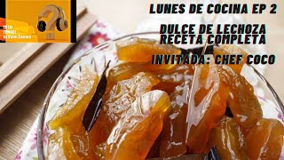 DULCE DE LECHOZA POSTRE VENEZOLANO RECETA COMPLETA [upl. by Rutra496]