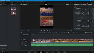 Editar Videos Verticales en DaVinci Resolve 185 [upl. by Rehpretsirhc678]