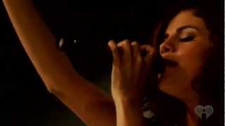 Selena Gomez amp The Scene  A Year Without Rain live on quotiheartradioquot [upl. by Koh213]