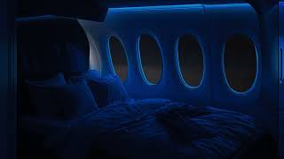 Sleep and Relax on First Class Flights  Best Sounding Plane Engines Sleep [upl. by Tennes]