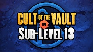 Borderlands The Pre Sequel  Cult of the Vault Symbols Sublevel 13 [upl. by Ahselrak]