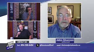 John Shannon on Jim Montgomery getting fired JT Miller and more [upl. by Plusch643]