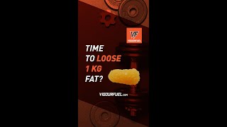 1 kg Fat Loss Time  Loose 1 Kg Fat  1 kg Fat Calories  Vigourfuel [upl. by Coyle847]