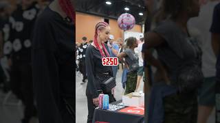 Coin Flip Gone Wrong For Jordan 3 Retro At Sneaker Con comedy yt foryou funny viral trending [upl. by Ttayh]