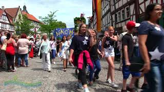 Werralandnet Vor Ort  Eschwege Johannisfest Festzug 2018 [upl. by Jo-Ann]