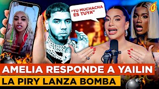 AMELIA ALCANTARA RESPONDE A YAILIN POR LLAMARLA CUERO Y QUE NO HA PARIDO “LA PIRY LANZA PRIMICIA” [upl. by Glenine281]