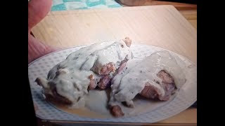 Turkey Roquefort cream sauce [upl. by Laure478]