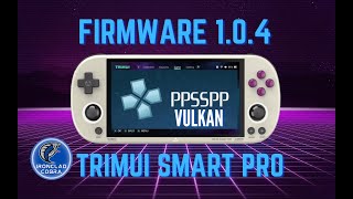 TRIMUI Smart Pro Firmware 104 Quick Setup Guide [upl. by Nnaes]