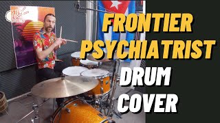 Frontier Psychiatrist  The Avalanches  Drum Cover [upl. by Osrick305]