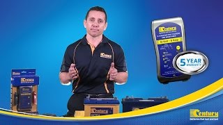 How to use the Century CC1206 Battery Charger amp Maintainer [upl. by Yeltnarb651]