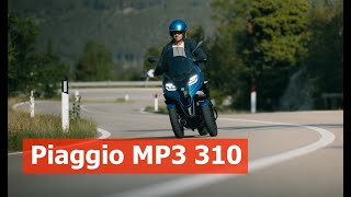 Piaggio MP3 310 [upl. by Yenduhc372]