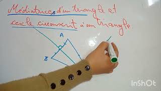 Les droites remarquables dans un triangle رياضيات التانية اعدادي مسلك دولي [upl. by Luhe]