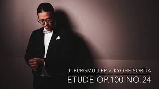 Kyohei Sorita  JBurgmüller  Etude Op100 No24 quot Lhirondelle quot  ブルグミュラー  25の練習曲 作品100より 第24番 [upl. by Nevetse]