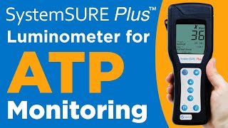 SystemSURE Plus™ Luminometer ATP Hygiene Monitoring System [upl. by Hutchison]