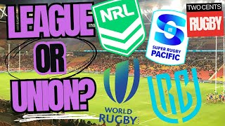 Which is the Bigger Sport  Rugby Union or League [upl. by Odlabso]