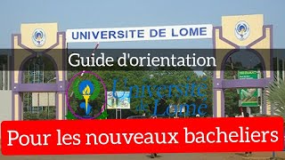 COMMENT CHOISIR SA FILIERE UNIVERSITAIRE UN ETUDIANT DE LUL DIT TOUT [upl. by Ocin]