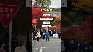 Kyoto Travel Guide The Ultimate Itinerary for First Timers [upl. by Elysia230]