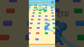 Bridge race game play Games Animate [upl. by Lilas]