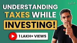 Brokerage and Tax on Stocks  Investing for Beginners  Ankur Warikoo [upl. by Lucais886]